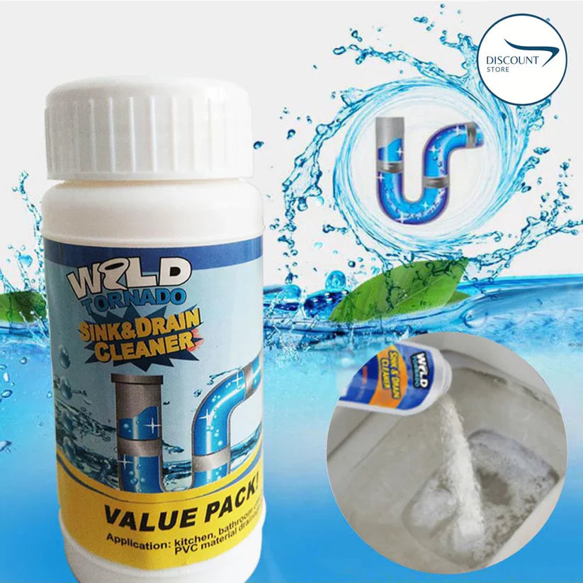 Powerful Sink Drain & Sink Cleaner