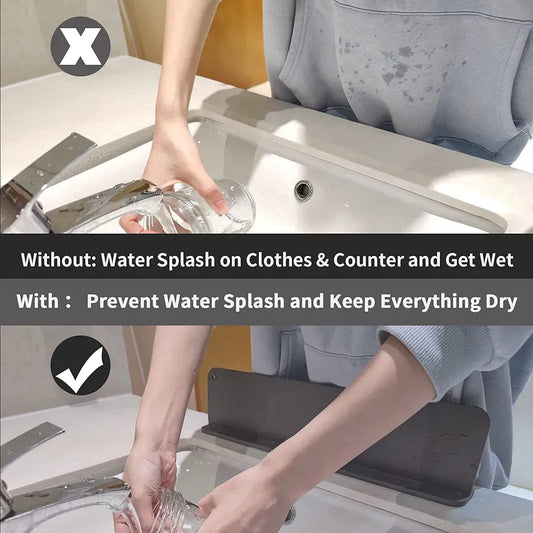 Kitchen Sink Splash Guard