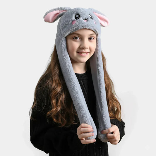 Hoodie Style Earmuff for Kids with Movable Ears