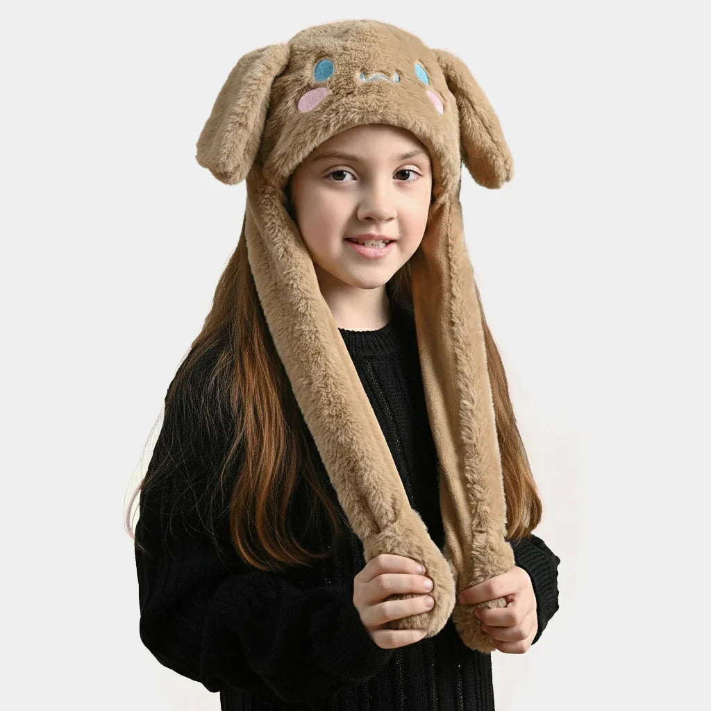 Hoodie Style Earmuff for Kids with Movable Ears
