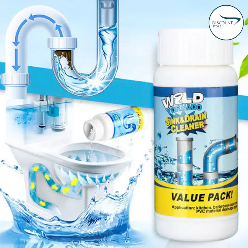 Powerful Sink Drain & Sink Cleaner