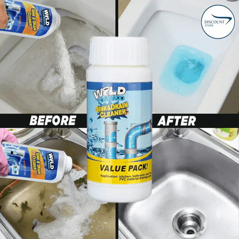Powerful Sink Drain & Sink Cleaner