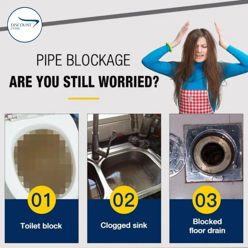 Powerful Sink Drain & Sink Cleaner