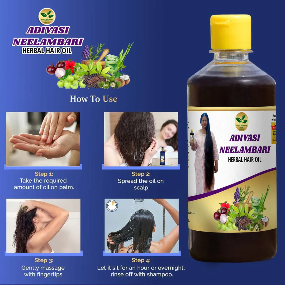 Adivasi Hair Oil (250 ML)