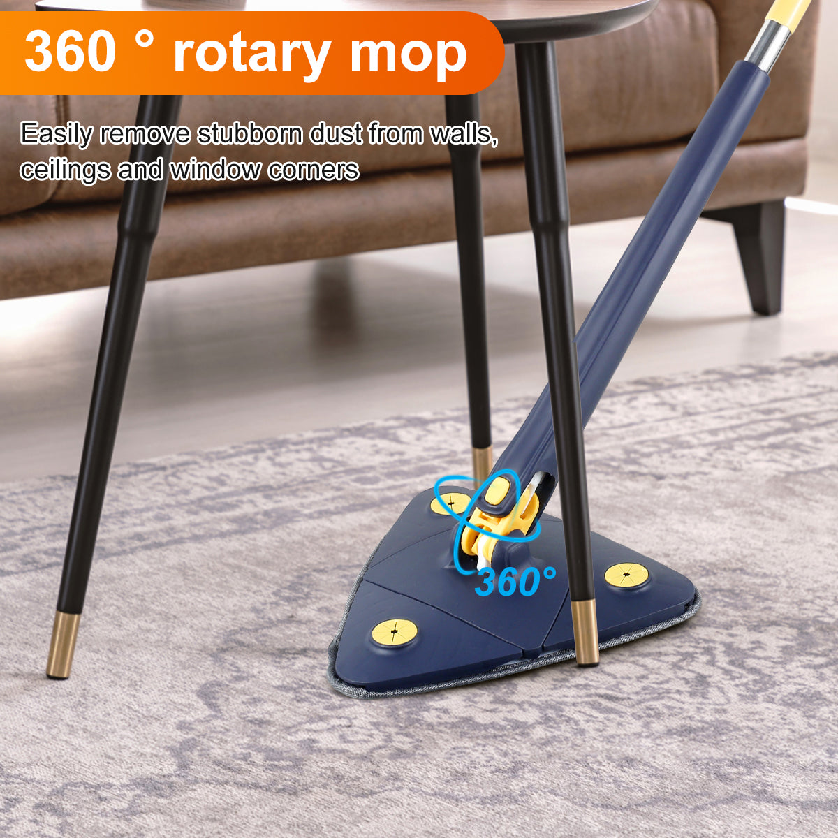 Triangle Mop 360° Rotatable