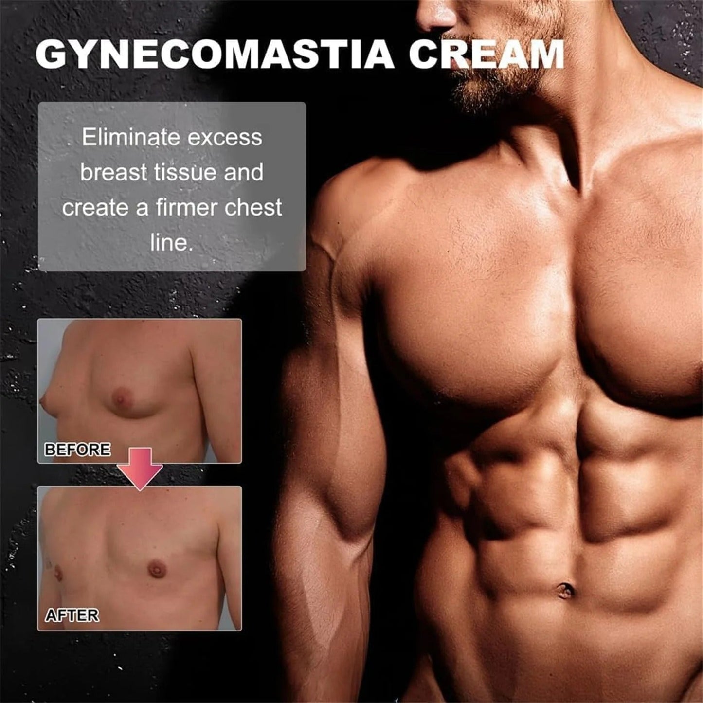 Chest Fat Reducer Oil - Gynecomastia Heating Oil