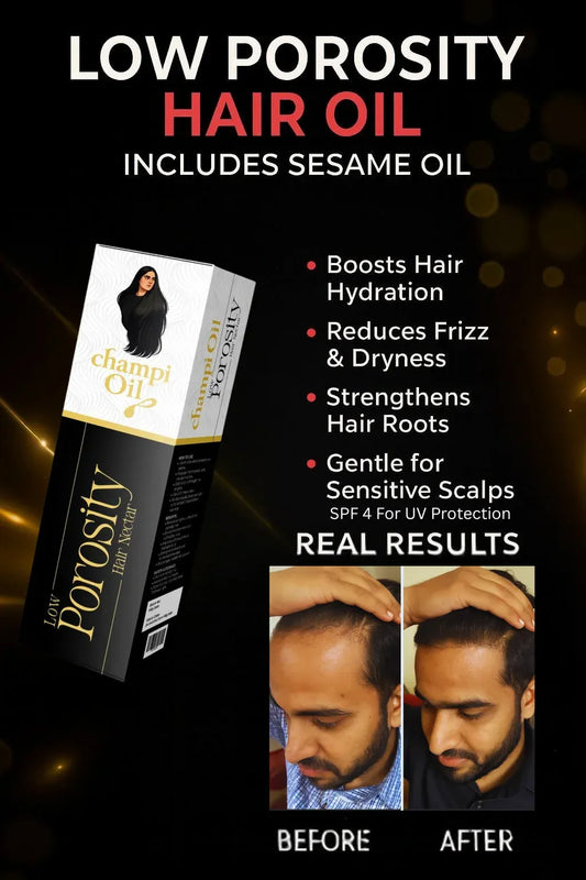 Low Porosity Champi Hair Oil