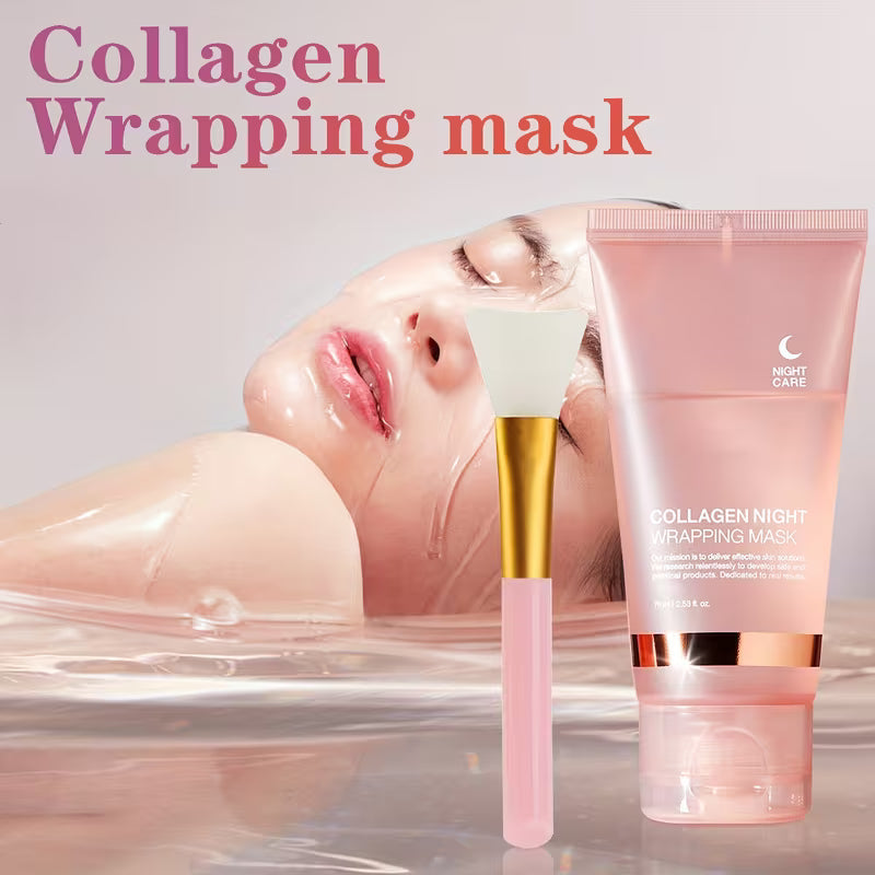 Medicube Collagen Night Wrapping Mask – 🇰🇷 Korean Overnight Treatment