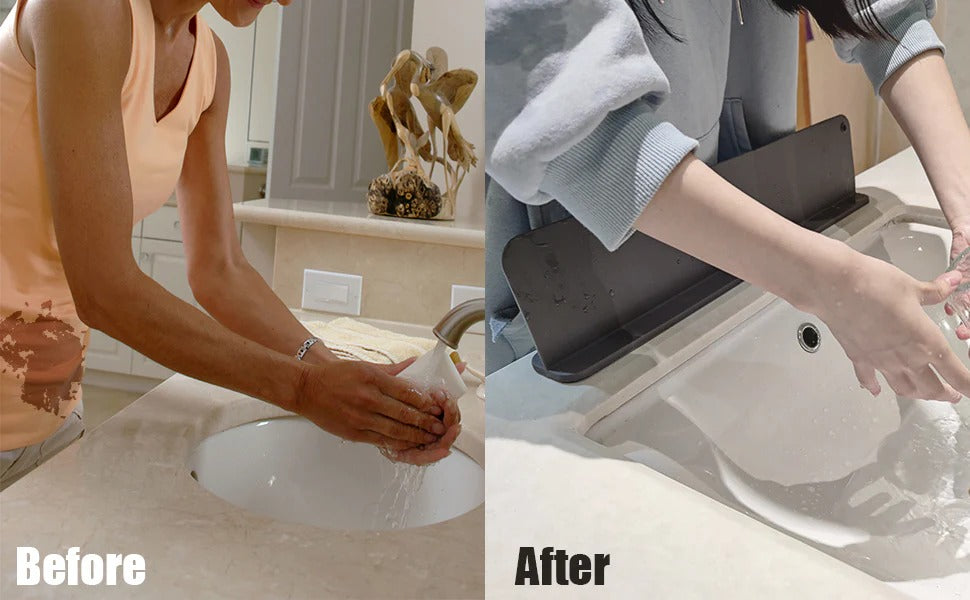 Kitchen Sink Splash Guard