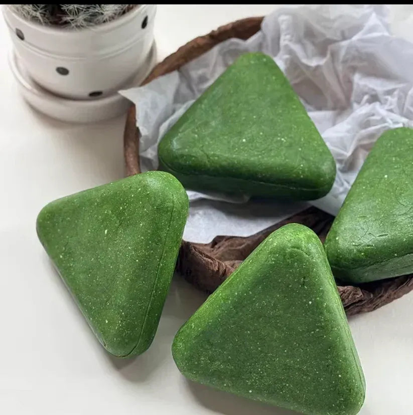 Natural Green - Hair Shampoo Bar Soap