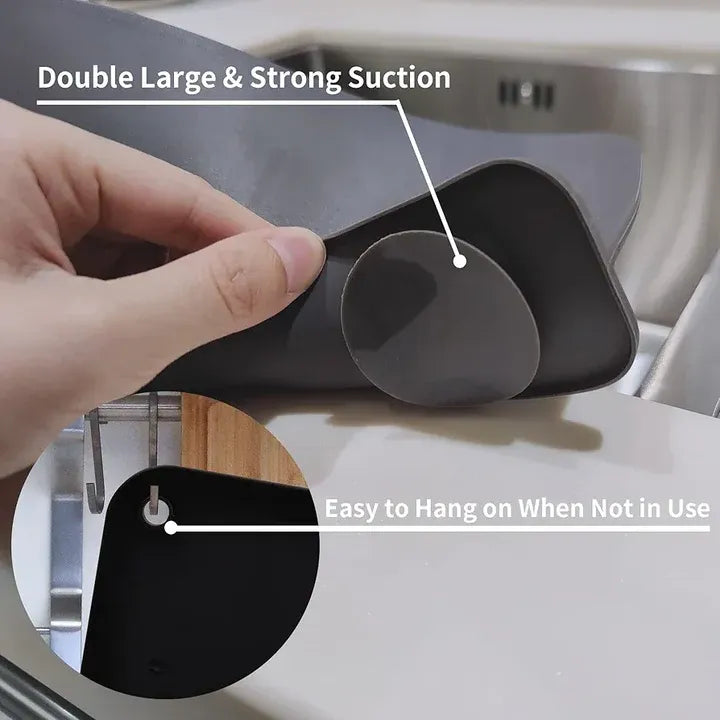 Kitchen Sink Splash Guard