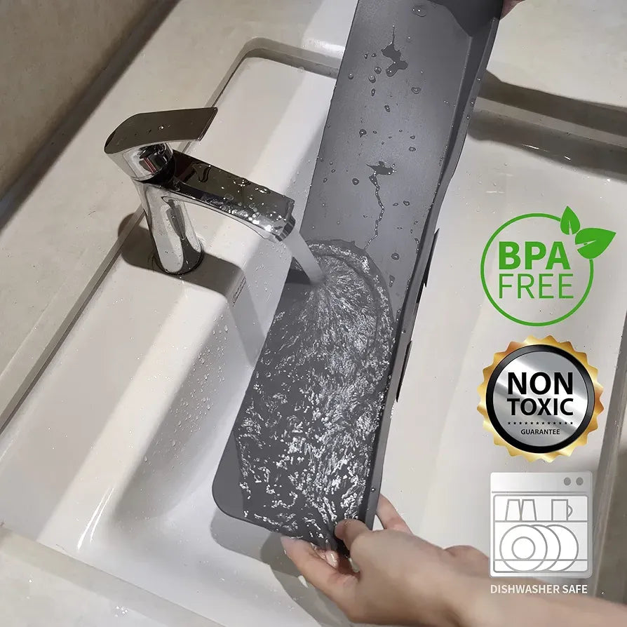 Kitchen Sink Splash Guard